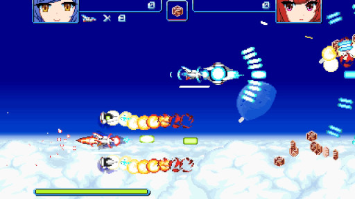 ���������꡼ No.003�Υ���ͥ������ / ������������STG��Revolgear Zero�ס�PC/Switch�Ǥ�2��19����ȯ�䡣����롼���ؤ٤�֥ߥå����⡼�ɡפ��Ͽ�����θ��Ǥ��ۿ���