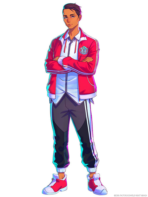 画像ギャラリー No.007のサムネイル画像 / 「メガテン」生みの親である岡田耕始氏が企画を手掛ける新作学園RPG「Villion:Code」,6月25日に発売決定