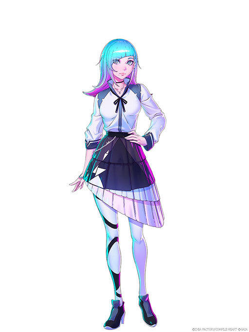 画像ギャラリー No.008のサムネイル画像 / 「メガテン」生みの親である岡田耕始氏が企画を手掛ける新作学園RPG「Villion:Code」,6月25日に発売決定