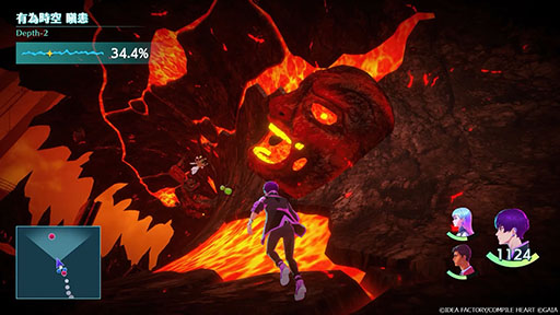 画像ギャラリー No.012のサムネイル画像 / 「メガテン」生みの親である岡田耕始氏が企画を手掛ける新作学園RPG「Villion:Code」,6月25日に発売決定