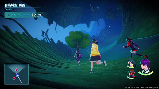 画像ギャラリー No.013のサムネイル画像 / 「メガテン」生みの親である岡田耕始氏が企画を手掛ける新作学園RPG「Villion:Code」,6月25日に発売決定