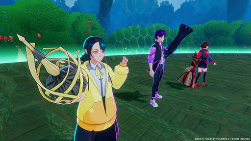 画像ギャラリー No.017のサムネイル画像 / 「メガテン」生みの親である岡田耕始氏が企画を手掛ける新作学園RPG「Villion:Code」,6月25日に発売決定