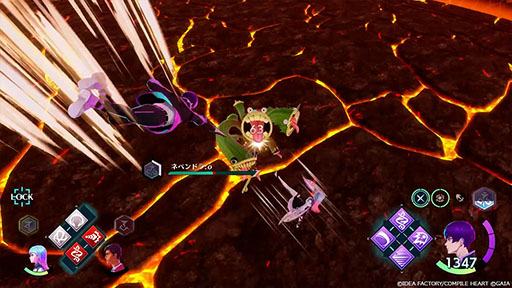 画像ギャラリー No.019のサムネイル画像 / 「メガテン」生みの親である岡田耕始氏が企画を手掛ける新作学園RPG「Villion:Code」,6月25日に発売決定