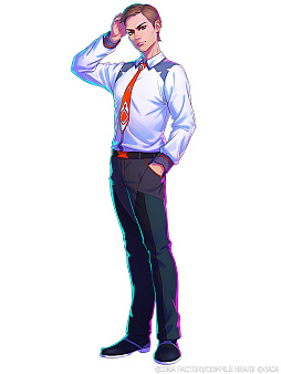 画像ギャラリー No.014のサムネイル画像 / 学園RPG「Villion:Code」，世界観や魅力を感じ取れるOPムービーを公開。8人の新たなキャラクター情報なども紹介