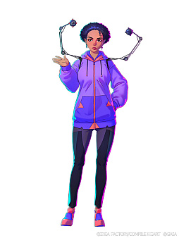 画像ギャラリー No.017のサムネイル画像 / 学園RPG「Villion:Code」，世界観や魅力を感じ取れるOPムービーを公開。8人の新たなキャラクター情報なども紹介