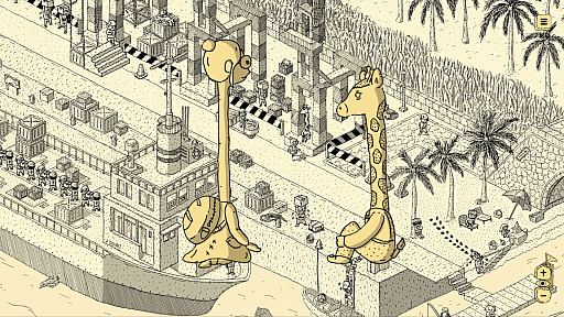 画像ギャラリー No.002のサムネイル画像 / 素朴なグラフィックスが印象的な，犬探しウォーキングシム「Finding Polka」の体験版配信開始