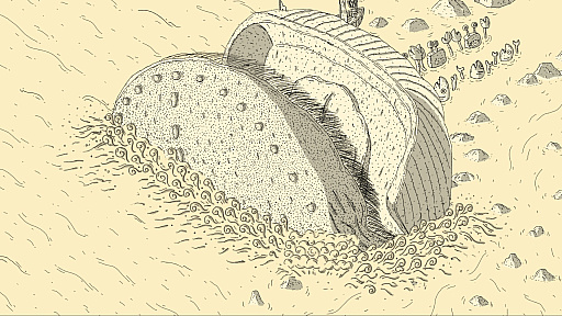 画像ギャラリー No.005のサムネイル画像 / 素朴なグラフィックスが印象的な，犬探しウォーキングシム「Finding Polka」の体験版配信開始