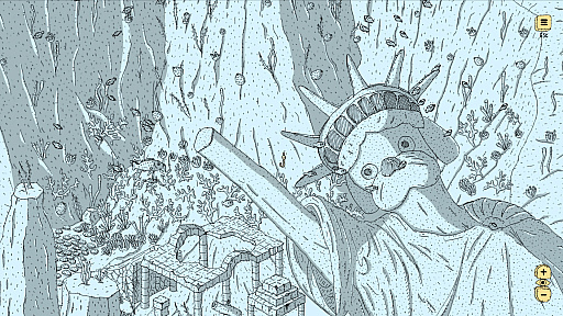 画像ギャラリー No.009のサムネイル画像 / 素朴なグラフィックスが印象的な，犬探しウォーキングシム「Finding Polka」の体験版配信開始