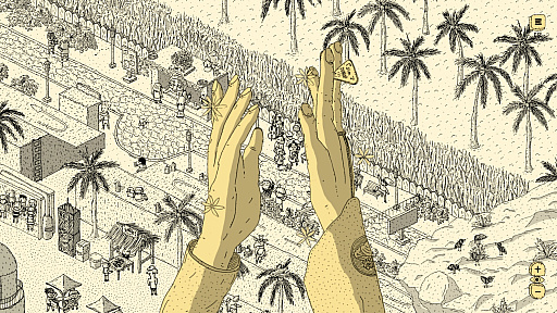 画像ギャラリー No.010のサムネイル画像 / 素朴なグラフィックスが印象的な，犬探しウォーキングシム「Finding Polka」の体験版配信開始