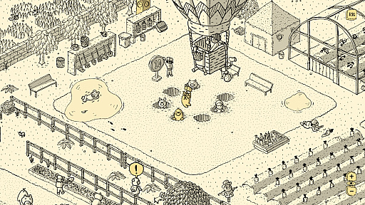 画像ギャラリー No.014のサムネイル画像 / 素朴なグラフィックスが印象的な，犬探しウォーキングシム「Finding Polka」の体験版配信開始