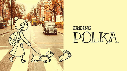 画像ギャラリー No.002のサムネイル画像 / 「Finding Polka」，本日リリース。幼いころに飼っていた「ポルカ」にそっくりな犬を探すインタラクティブアドベンチャー