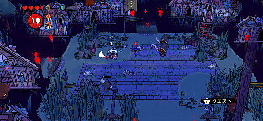 画像ギャラリー No.008のサムネイル画像 / 教えのためなら信者も逝かす!? 羊の教祖による教団運営&バトル「Cult of the Lamb Arcade Edition」(今日から始めろApple Arcade #59)