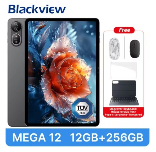 ���������꡼ No.009�Υ���ͥ������ / 12.2�����������̥��֥�åȡ�Blackview MEGA 12�פ�AliExpress�Ǵ��ָ��ꥻ����򳫺š��̾���ʤ�Ⱦ�۰ʲ��Ȥʤ���5���ߤ�