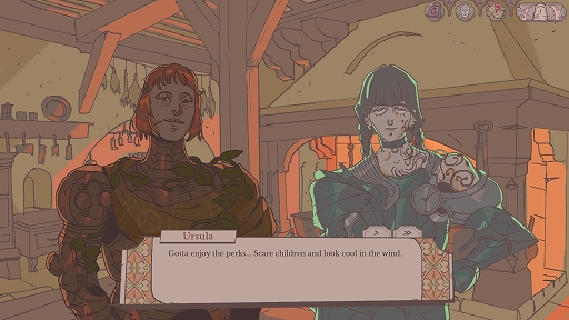 画像ギャラリー No.004のサムネイル画像 / 独創的なアートスタイルが目を引くRPG「Sovereign Tower」，体験版を配信開始。時間を操作しながら騎士たちを導いて，新たな運命を切り拓く