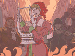 独創的なアートスタイルが目を引くRPG「Sovereign Tower」，体験版を配信開始。時間を操作しながら騎士たちを導いて，新たな運命を切り拓く