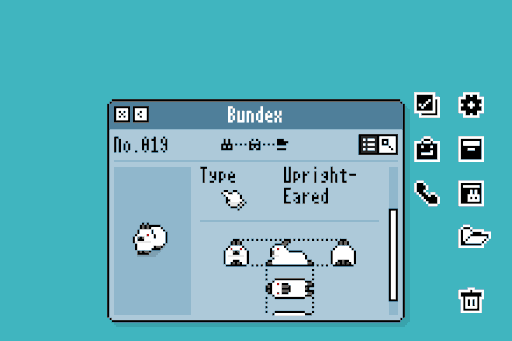 画像ギャラリー No.006のサムネイル画像 / うさぎの“うんぴ”を集めるデスクトップ放置系シム「うさぎとぷーぷ」1月23日に配信