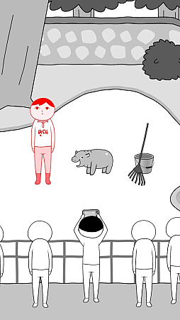 画像ギャラリー No.005のサムネイル画像 / 「みんなで空気読み。ワールド タイVer.」スマホ版が登場し，タイのApp Storeのパズルカテゴリで1位を獲得。空気読みは国境を越える