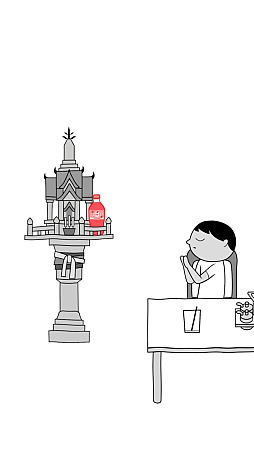 画像ギャラリー No.010のサムネイル画像 / 「みんなで空気読み。ワールド タイVer.」スマホ版が登場し,タイのApp Storeのパズルカテゴリで1位を獲得。空気読みは国境を越える