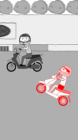 画像ギャラリー No.011のサムネイル画像 / 「みんなで空気読み。ワールド タイVer.」スマホ版が登場し,タイのApp Storeのパズルカテゴリで1位を獲得。空気読みは国境を越える