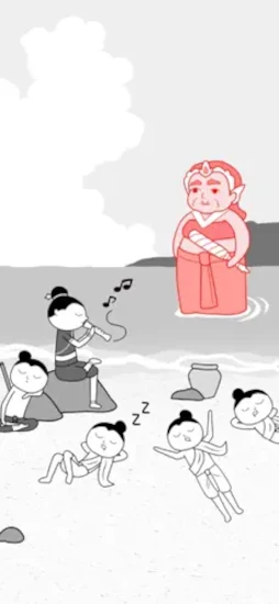 みんなで空気読み。ワールド タイVer.