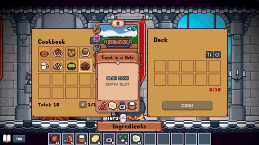 画像ギャラリー No.001のサムネイル画像 / 料理でモンスターに帰ってもらう。欲求を連鎖させて空腹を満たすデッキ構築ローグライト「ハングリー・ホラーズ」，アーリーアクセスを開始