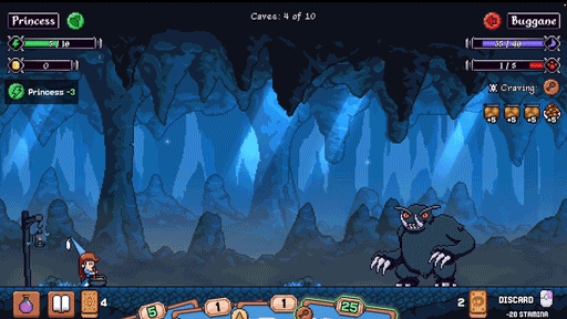 画像ギャラリー No.002のサムネイル画像 / 料理でモンスターに帰ってもらう。欲求を連鎖させて空腹を満たすデッキ構築ローグライト「ハングリー・ホラーズ」，アーリーアクセスを開始