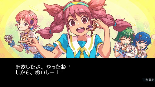 画像ギャラリー No.003のサムネイル画像 / 敵の爆発でパネルを開放! 昔懐かしいアーケードライクな全方位ツインスティックシューター「Z-GYUBAAN!」,Steamで本日リリース