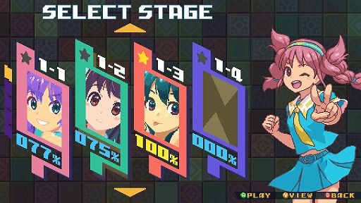 画像ギャラリー No.008のサムネイル画像 / 敵の爆発でパネルを開放！ 昔懐かしいアーケードライクな全方位ツインスティックシューター「Z-GYUBAAN!」，Steamで本日リリース