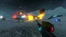 Battle for Ercaton: Robot Uprising