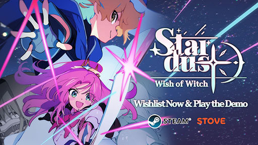 画像ギャラリー No.001のサムネイル画像 / ターン制SRPGにカードを使ったカウンター&コンボシステムを融合した「STARDUST: Wish of Witch」,デモ版がSteamで公開に