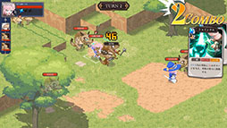 画像ギャラリー No.005のサムネイル画像 / ターン制SRPGにカードを使ったカウンター＆コンボシステムを融合した「STARDUST: Wish of Witch」，デモ版がSteamで公開に