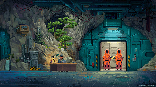 画像ギャラリー No.002のサムネイル画像 / エレベーターを監視して,人ならざるものの出入りを阻むホラーシム「Security 51」,Steamストアページを公開中