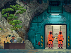 エレベーターを監視して，人ならざるものの出入りを阻むホラーシム「Security 51」，Steamストアページを公開中