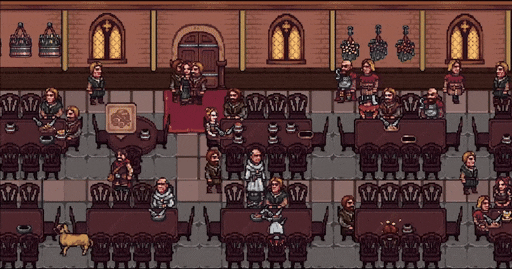 画像ギャラリー No.003のサムネイル画像 / PCのデスクトップ上で中世の酒場を営もう。放置系経営シム「北部の酒場」，体験版をSteamでリリース