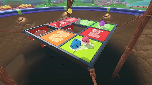 画像ギャラリー No.002のサムネイル画像 / 最大8人で遊べるひよこパーティゲーム「Feather Party」，新たなボードゲームやミニゲームを追加して正式リリース