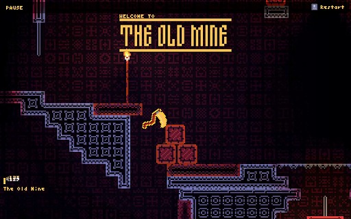 画像ギャラリー No.005のサムネイル画像 / 呪われ，捨てられたひと振りの武器が奈落から這い上がる。刀身を刺してステージを登る高難度アクション「Hack and Climb」がSteamで発売