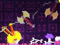 呪われ，捨てられたひと振りの武器が奈落から這い上がる。刀身を刺してステージを登る高難度アクション「Hack and Climb」がSteamで発売