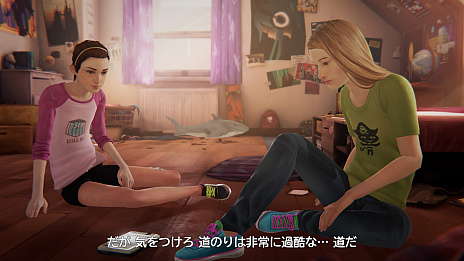 画像ギャラリー No.010のサムネイル画像 / マックスとクロエ，待望の再会に心がざわつく！ 　本日発売「ライフ イズ ストレンジ リユニオン」を楽しむために振り返る，2人のエモすぎな“これまで”