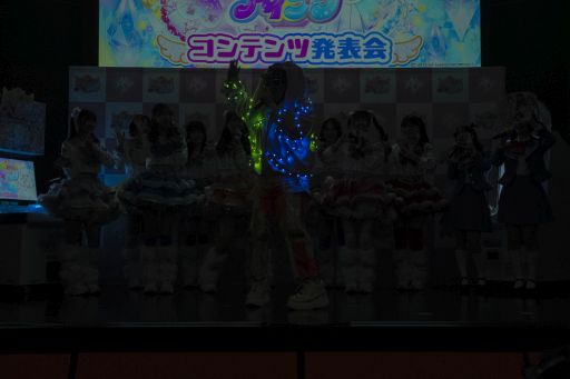 画像ギャラリー No.010のサムネイル画像 / 「おねがいアイプリ」コンテンツ発表会をレポート。ゲーム内容はほぼ変わらないものの,キャラクターがかわいくて,元気がもらえそうな作品に