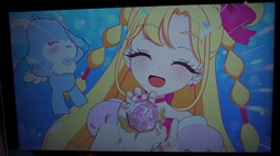 画像ギャラリー No.015のサムネイル画像 / 「おねがいアイプリ」コンテンツ発表会をレポート。ゲーム内容はほぼ変わらないものの,キャラクターがかわいくて,元気がもらえそうな作品に