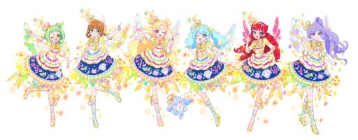 画像ギャラリー No.004のサムネイル画像 / イベント「アイプリワールド2026」，千葉・幕張メッセで10月11日，12日に開催決定。スペシャルコーデを着たアイプリたちの描き下ろしイラストも