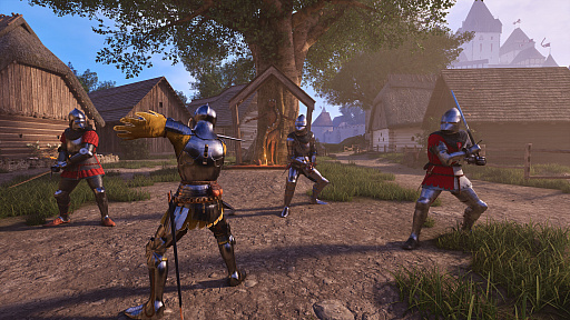 画像ギャラリー No.005のサムネイル画像 / 神聖ローマ帝国に着想を得たローファンタジーアクションRPG「Knight's Path」,Steamストアページをオープン。あわせてゲームプレイトレイラーも公開