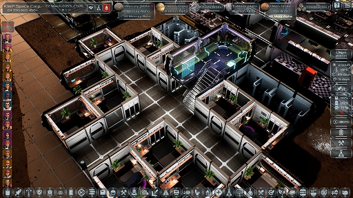 画像ギャラリー No.002のサムネイル画像 / 民間宇宙企業のトップとなり，コロニーを建設して太陽系を征服せよ。SFコロニーシム「Solargene」，Steamで配信開始