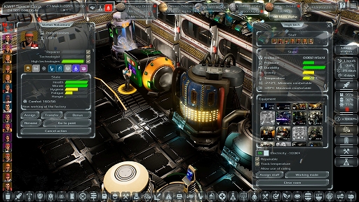 画像ギャラリー No.006のサムネイル画像 / 民間宇宙企業のトップとなり，コロニーを建設して太陽系を征服せよ。SFコロニーシム「Solargene」，Steamで配信開始