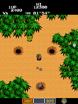 画像ギャラリー No.002のサムネイル画像 / アケアカ版「ラビリンスランナー」，1月22日配信。さらわれたパパイヤ姫を救出するため勇者が冒険するアクションSTG