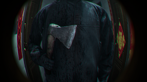 画像ギャラリー No.002のサムネイル画像 / 安アパートでの生活は誰かに“見られている”。ホラーゲーム「悪意（Dread Neighbor）」，体験版を本日リリース