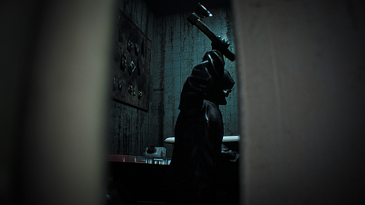 画像ギャラリー No.003のサムネイル画像 / 安アパートでの生活は誰かに“見られている”。ホラーゲーム「悪意（Dread Neighbor）」，体験版を本日リリース