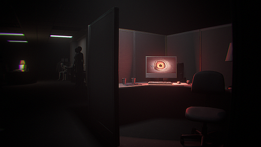 画像ギャラリー No.005のサムネイル画像 / 安アパートでの生活は誰かに“見られている”。ホラーゲーム「悪意（Dread Neighbor）」，体験版を本日リリース