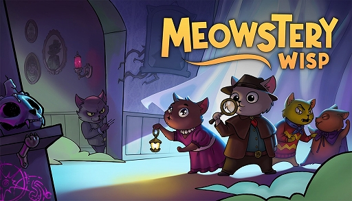 画像ギャラリー No.001のサムネイル画像 / 最後まで脱落者なしの5〜11人用正体隠匿系推理ゲーム「Meowstery Wisp」,2026年第2四半期にSteamでリリース