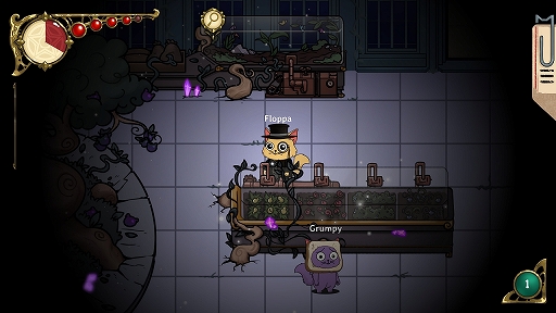 画像ギャラリー No.002のサムネイル画像 / 最後まで脱落者なしの5〜11人用正体隠匿系推理ゲーム「Meowstery Wisp」,2026年第2四半期にSteamでリリース